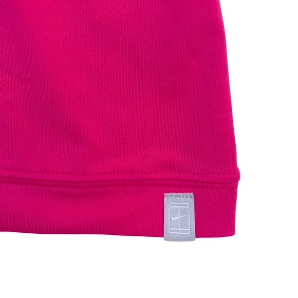 Nike Pink White & Green Dri-Fit Tennis Dress, Size Large - Picture 4 of 11